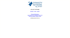 Desktop Screenshot of dynastynetwork.com